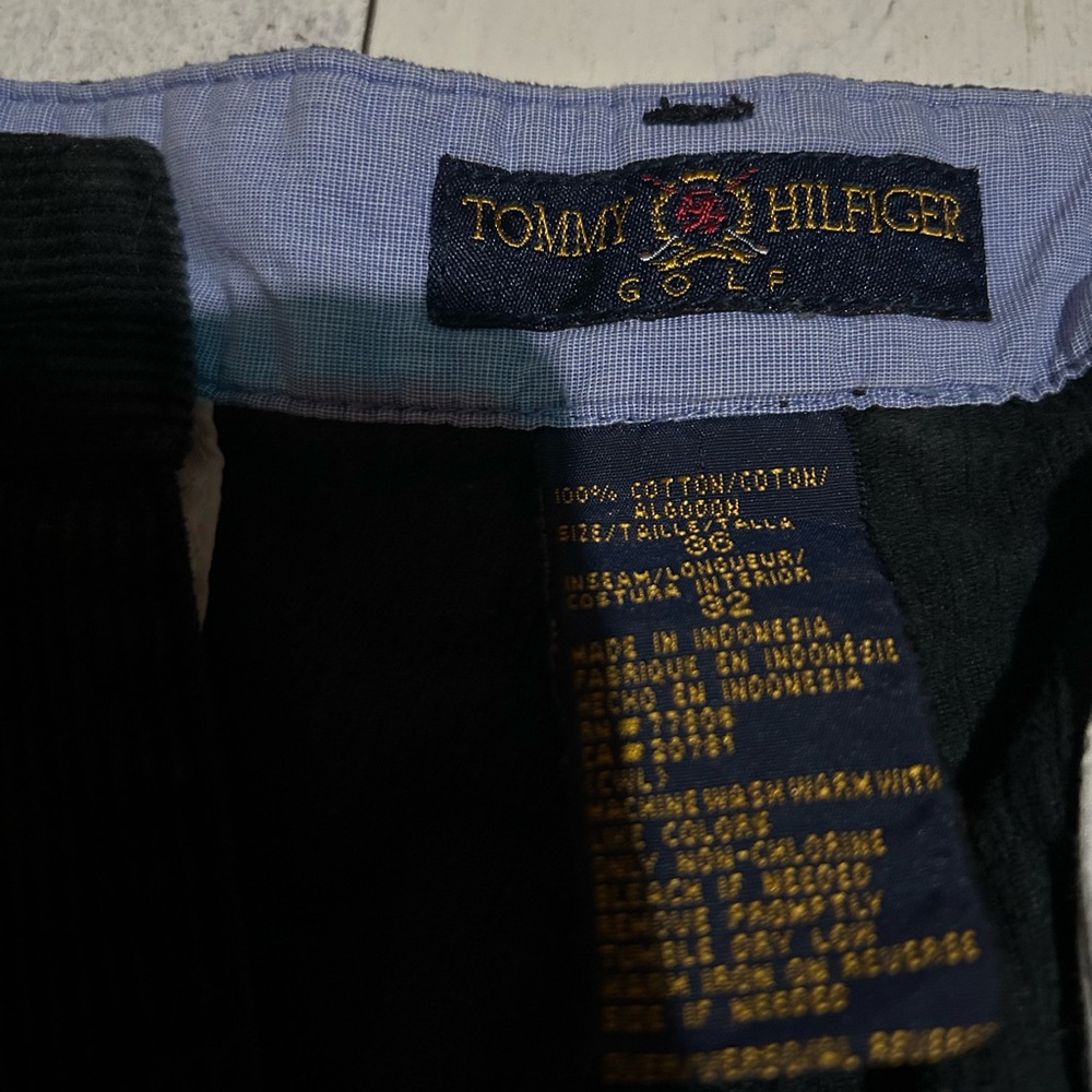 Tommy Hilfiger corduroy 36x32
